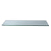 12" x 21" Rectangle 3/8" Tempered Glass