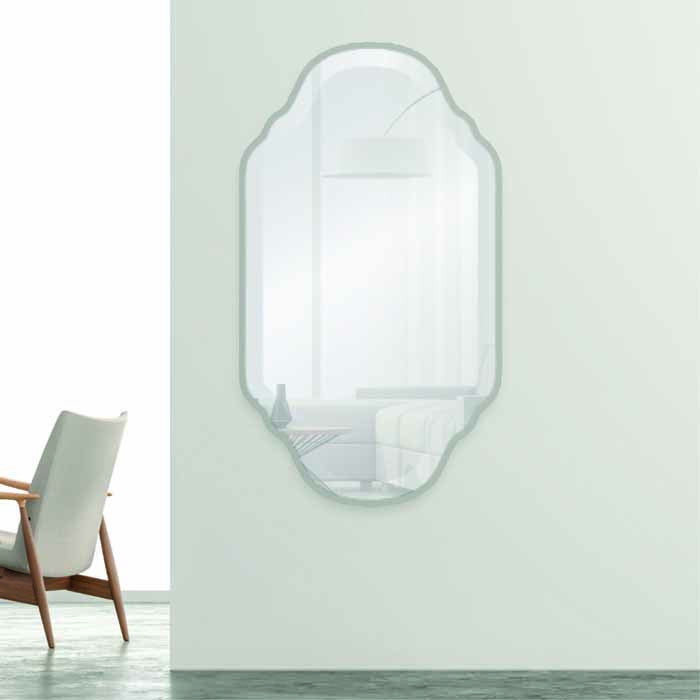 Fairfax Frameless Mirror