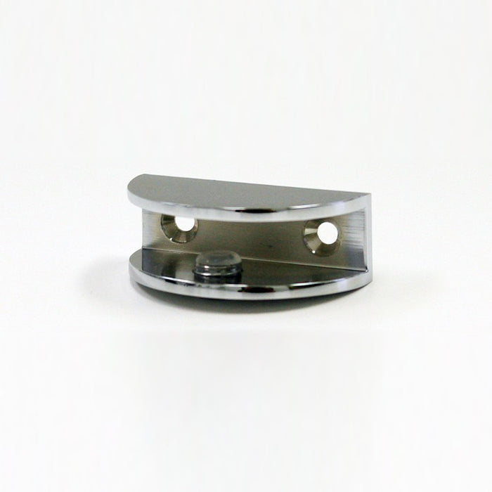 Half Round Shelf Clamps (Set of 2)