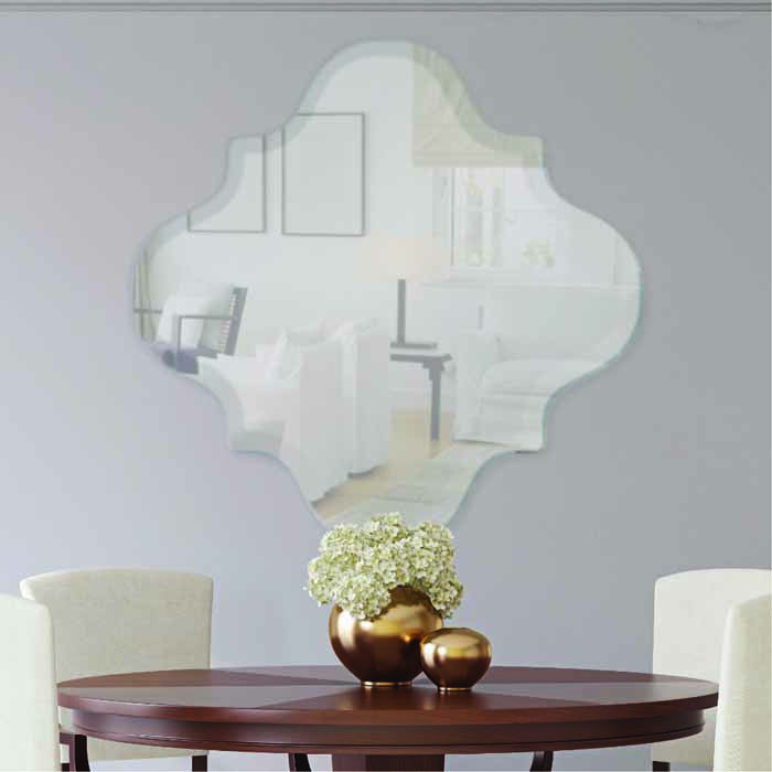 Opera Frameless Mirror