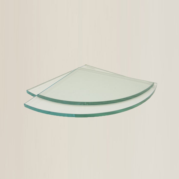 Quarter Round Glass Only