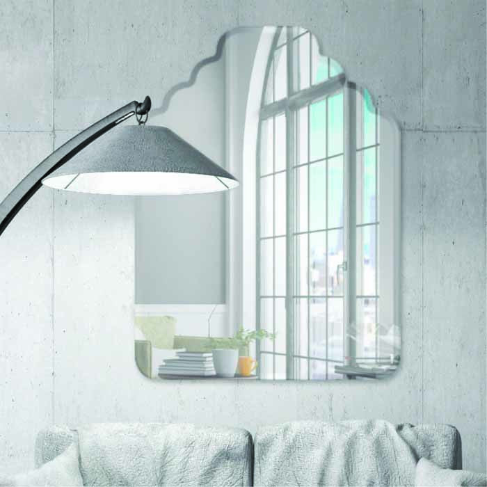 Resort Frameless Mirror