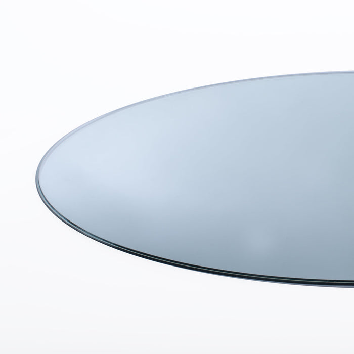 40" Round Clear Glass Table Tops