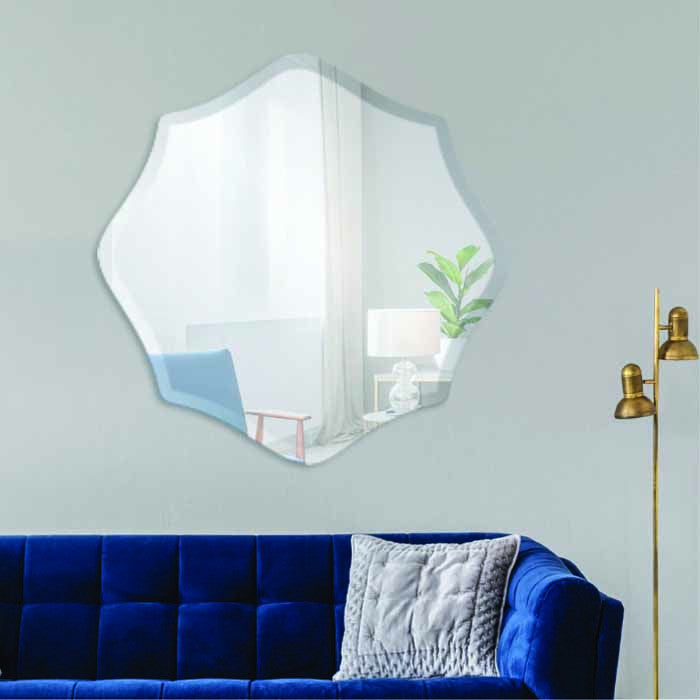 Star Frameless Mirror