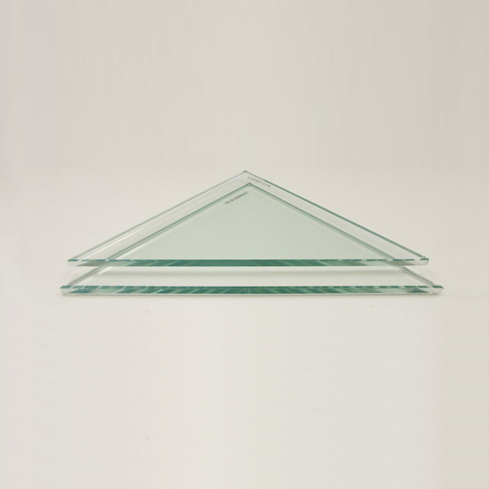 Triangle Glass Only Shelf