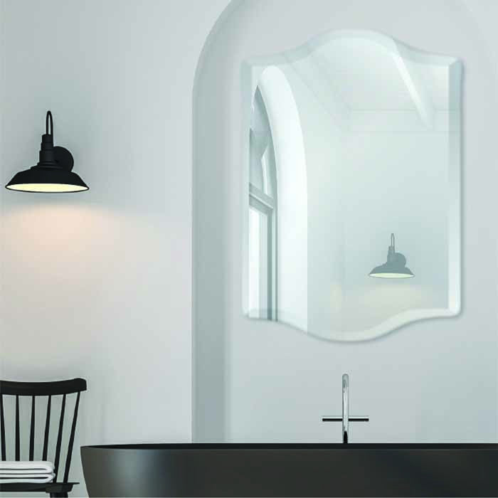 Westminster Frameless Mirror