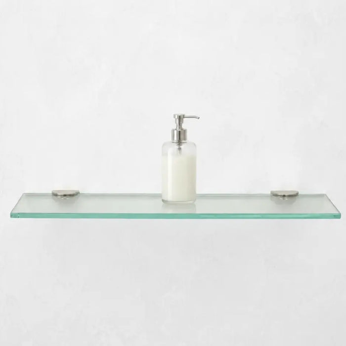 Transforming Your Bathroom with Glass Shower Shelves: Why Tempered Glass Wins in Wet Environments