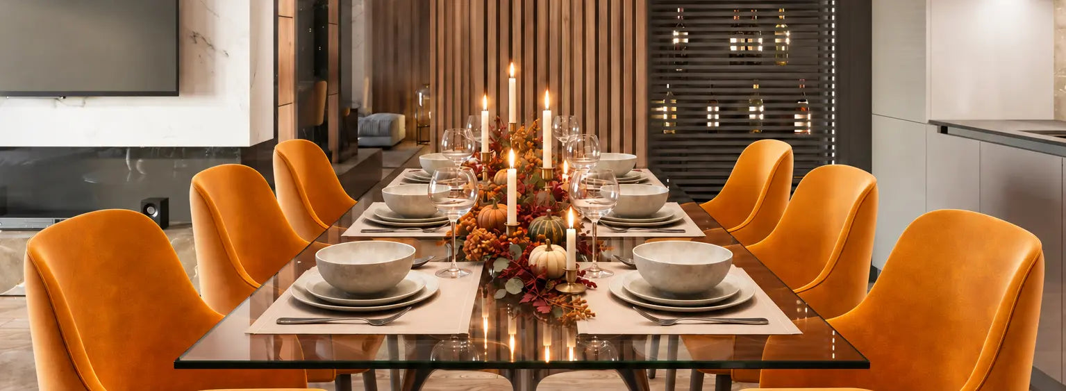 Holiday Hosting with Glass: Simple Ways to Make Your Home Shine