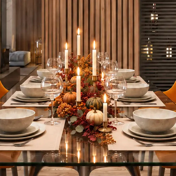 Holiday Hosting with Glass: Simple Ways to Make Your Home Shine