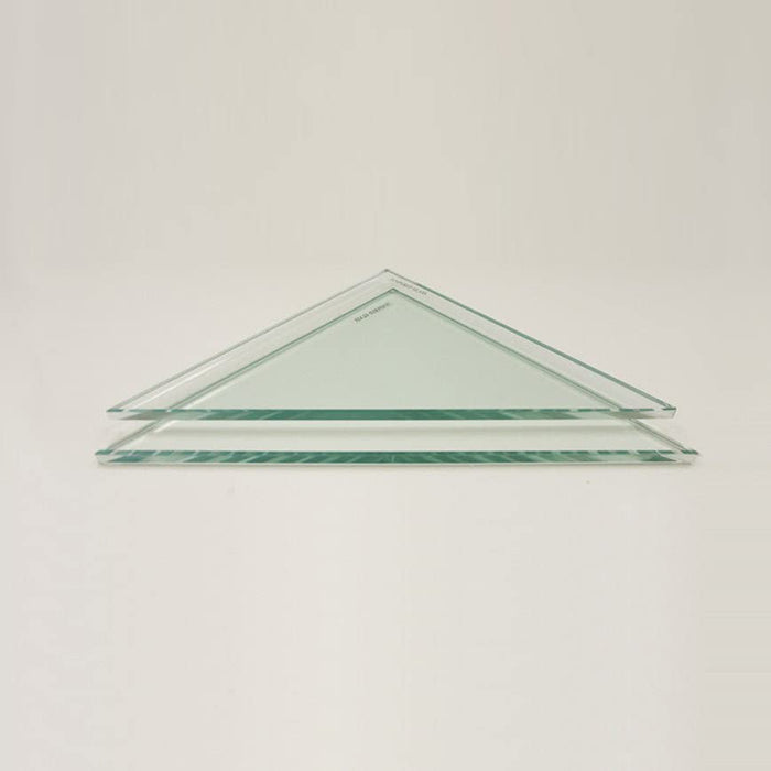 Triangle Glass Only Shelf