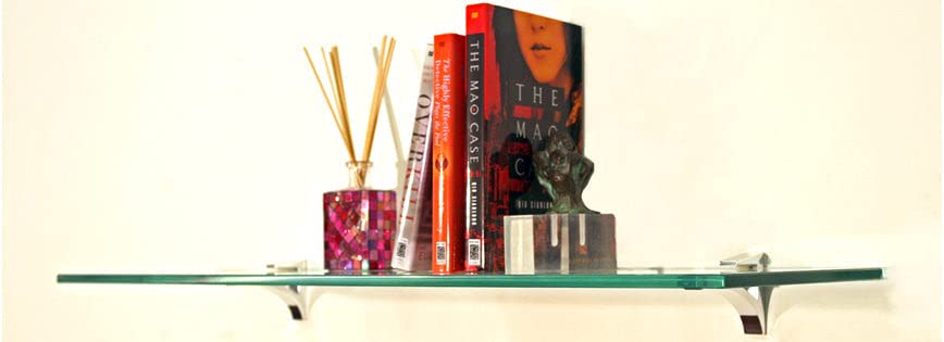 Cardinal Cable Box Shelves - 2 Brackets Included with Each Shelf