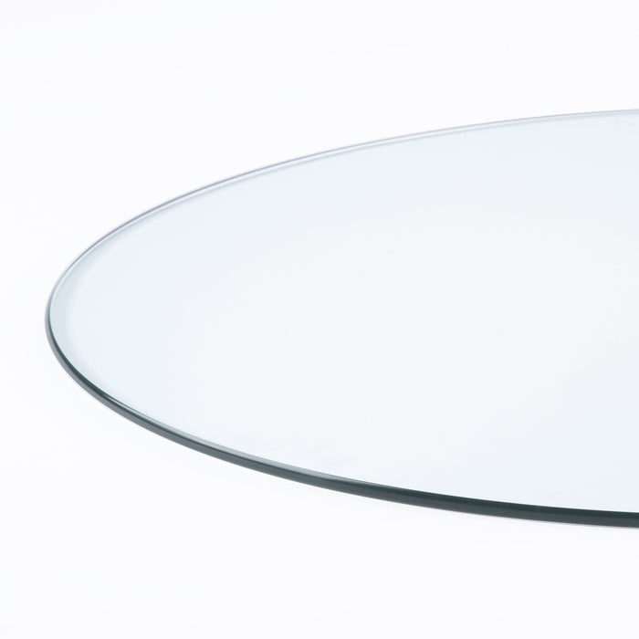 18" Round Tempered Table Protector