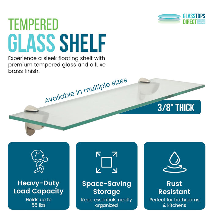 Crane Shelf Brackets (Set of 2)