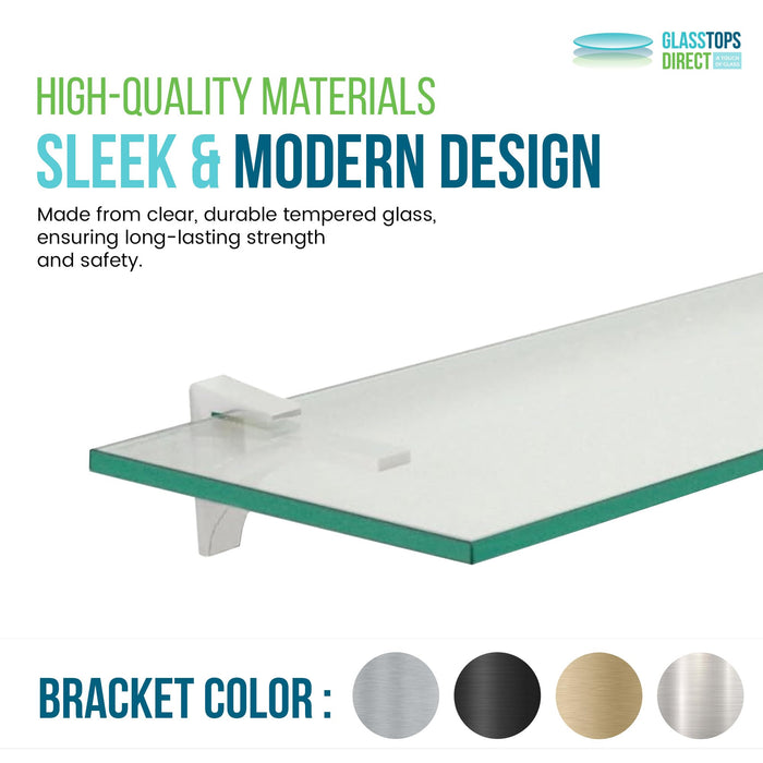 Triangle Glass Only Shelf