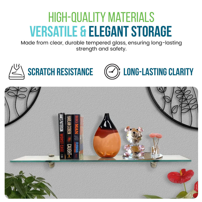 Heron Shelf Brackets (Set of 2)