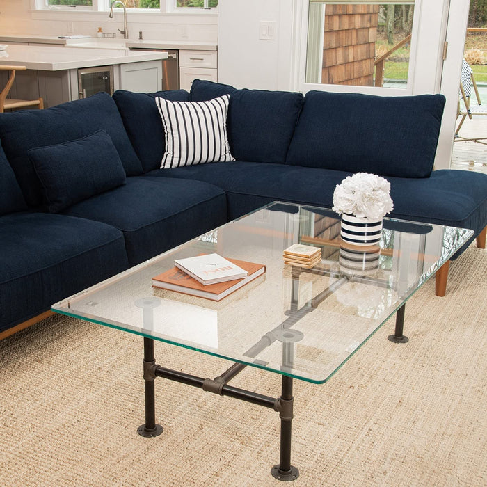 24" x 38" Rectangle Glass Table Tops