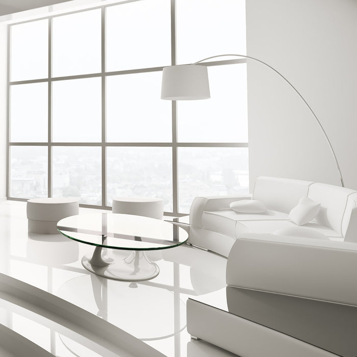 42" x 72" E Oval Glass Table Tops