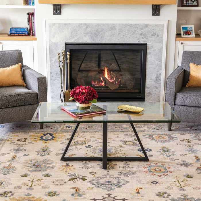 24" x 26" Rectangle Glass Table Tops