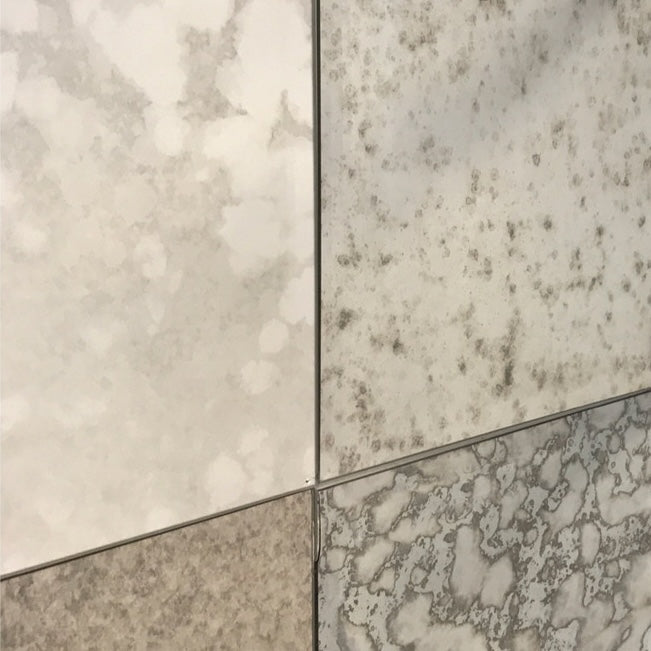 Antique Mirror Tiles (6 Pack)