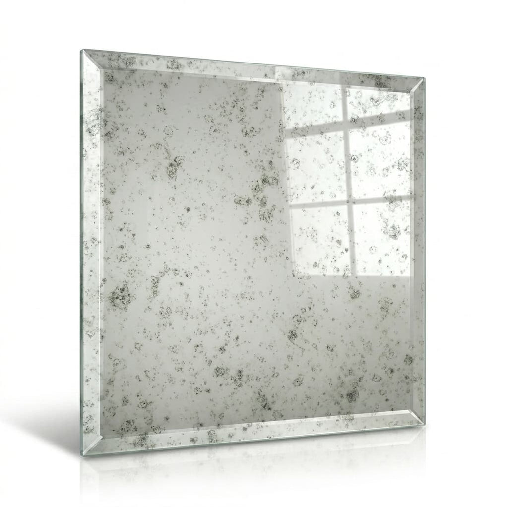 Antique Mirror Tiles (6 Pack)