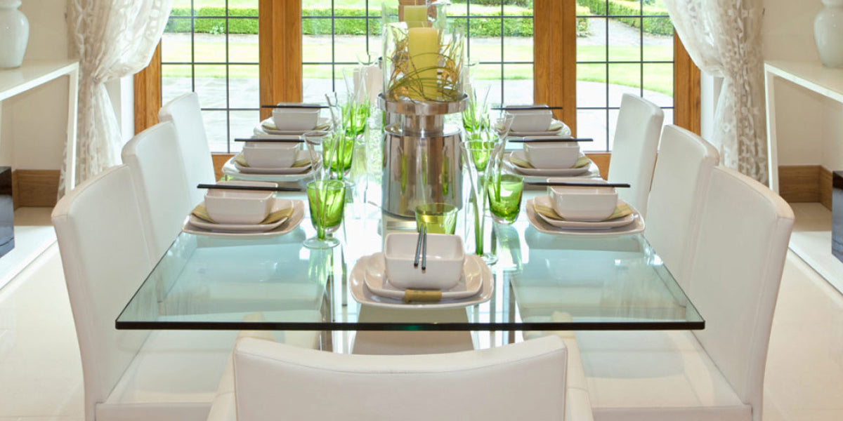 Everything you need to know about Glass Table Tops