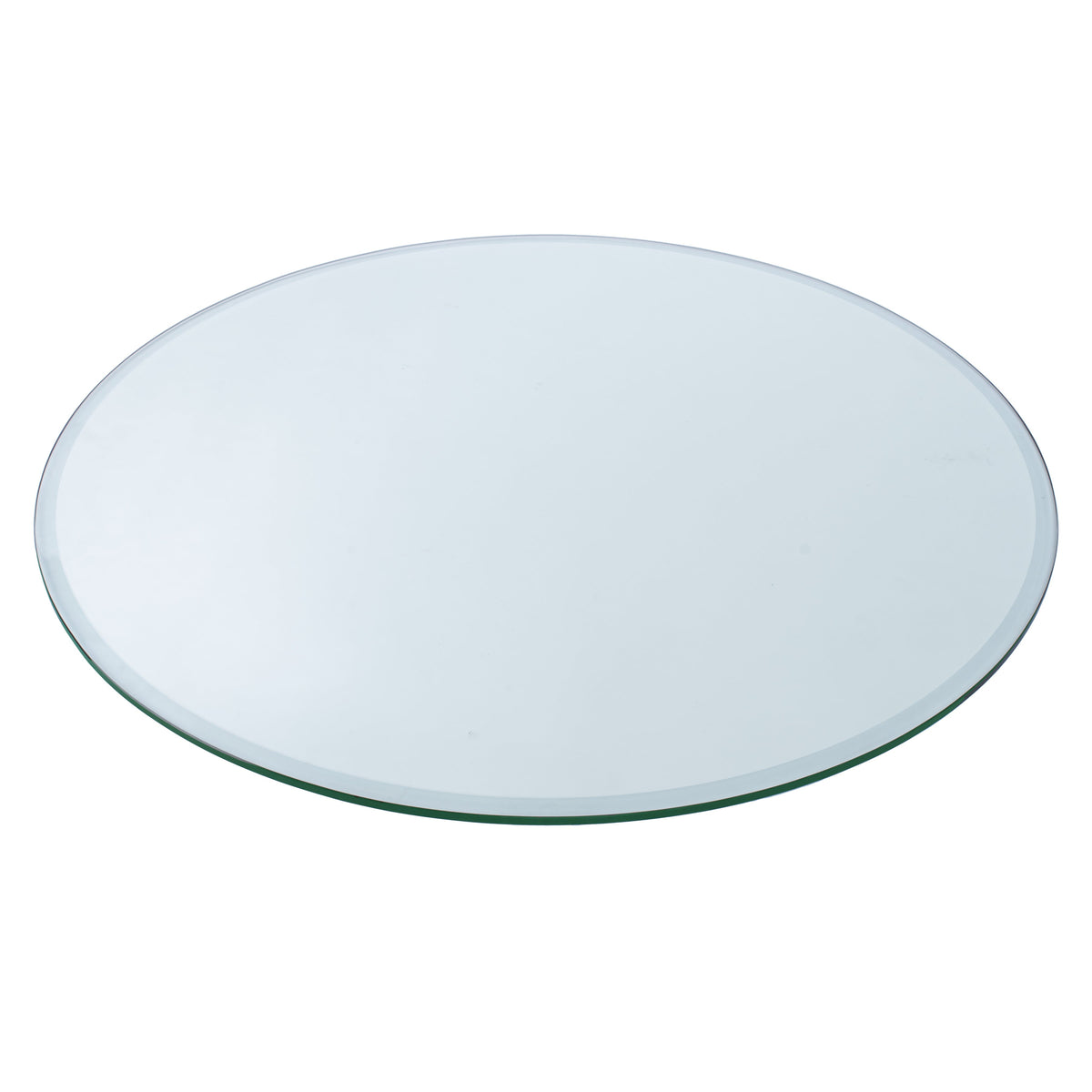 22” Round Disc Clear Acrylic Plexiglass Circle Table Top