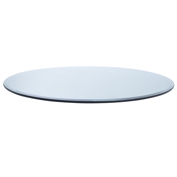 28" Round Tempered Table Protector