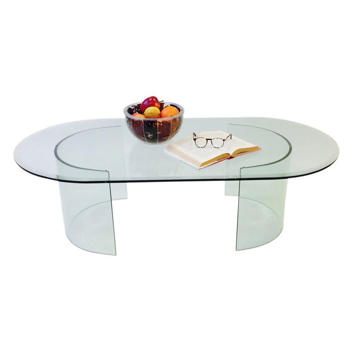 581 C Cocktail Tables - Includes 1/2" Thick Tempered Glass With 1" Bevel Edge