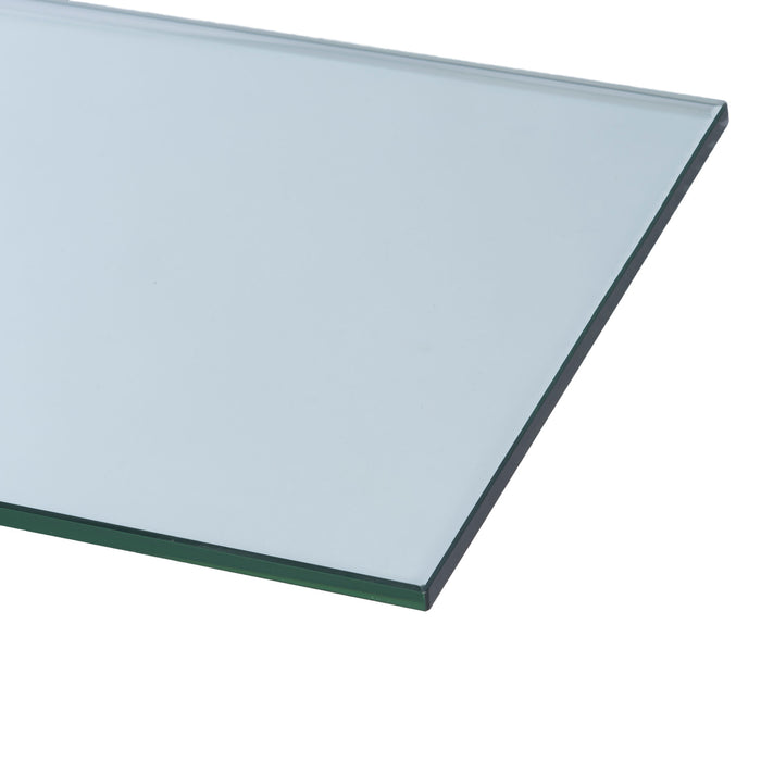 12" x 18" Rectangle Tempered Glass