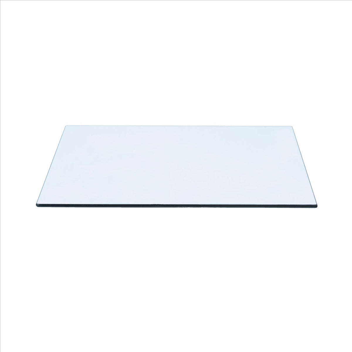 22 x 48 Rectangle Glass Table Tops