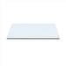 10" x 18" Rectangle Glass Top 3/8" Thick - Flat Polish Edge with Touch Corners
