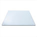 19" Square Glass Table Protector 3/8" Thick - Flat Polish Edge 