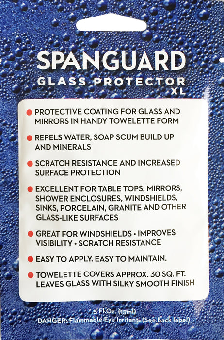 Spanguard Glass and Surface Coating