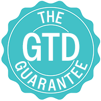 The GTD Guarantee Seal
